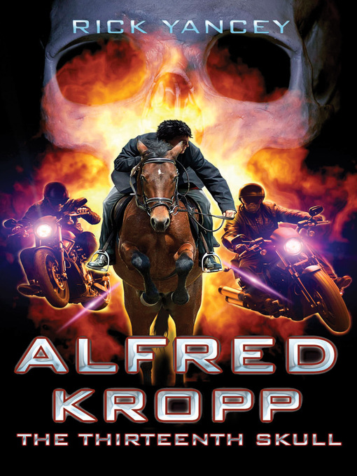 Title details for Alfred Kropp by Rick Yancey - Wait list